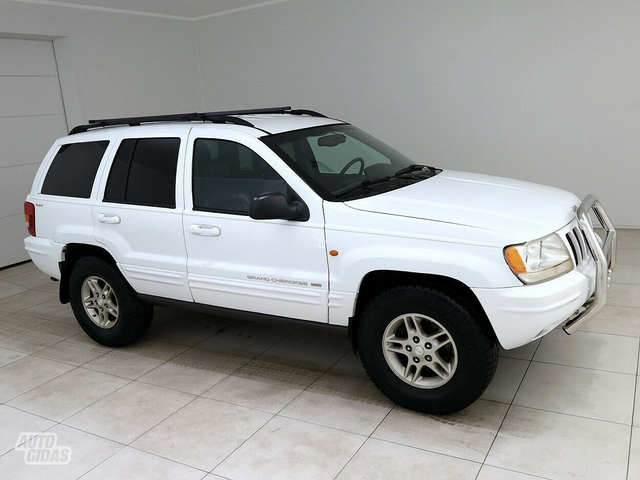 Jeep Grand Cherokee TD 1999 г