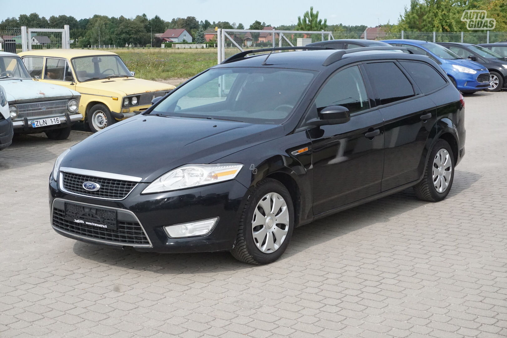 Ford Mondeo TDCi Trend 2008 г