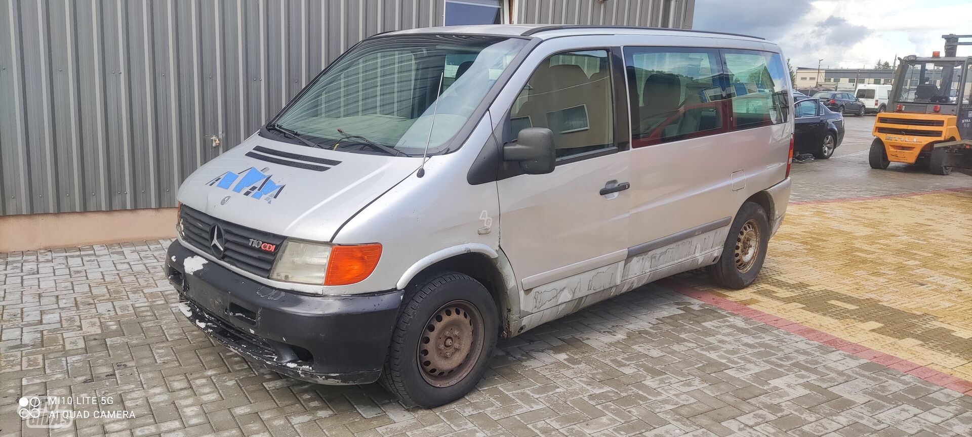 Mercedes-Benz Vito 2003 m dalys