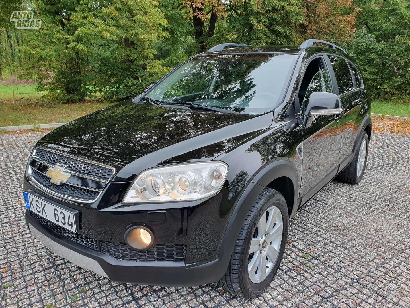 Chevrolet Captiva 2006 y Off-road / Crossover