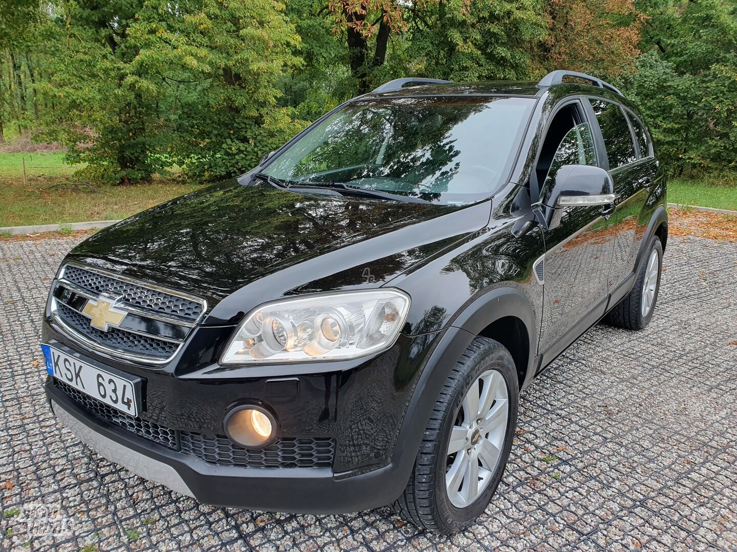 Chevrolet Captiva 2006 m Visureigis