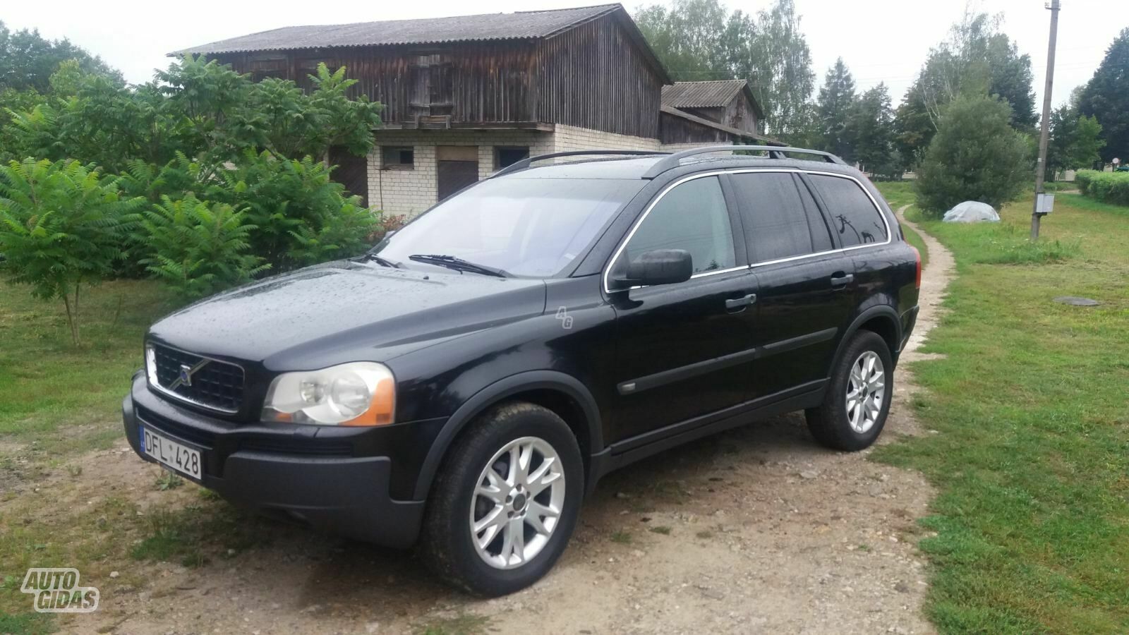 Volvo XC90 2003 г Внедорожник / Кроссовер