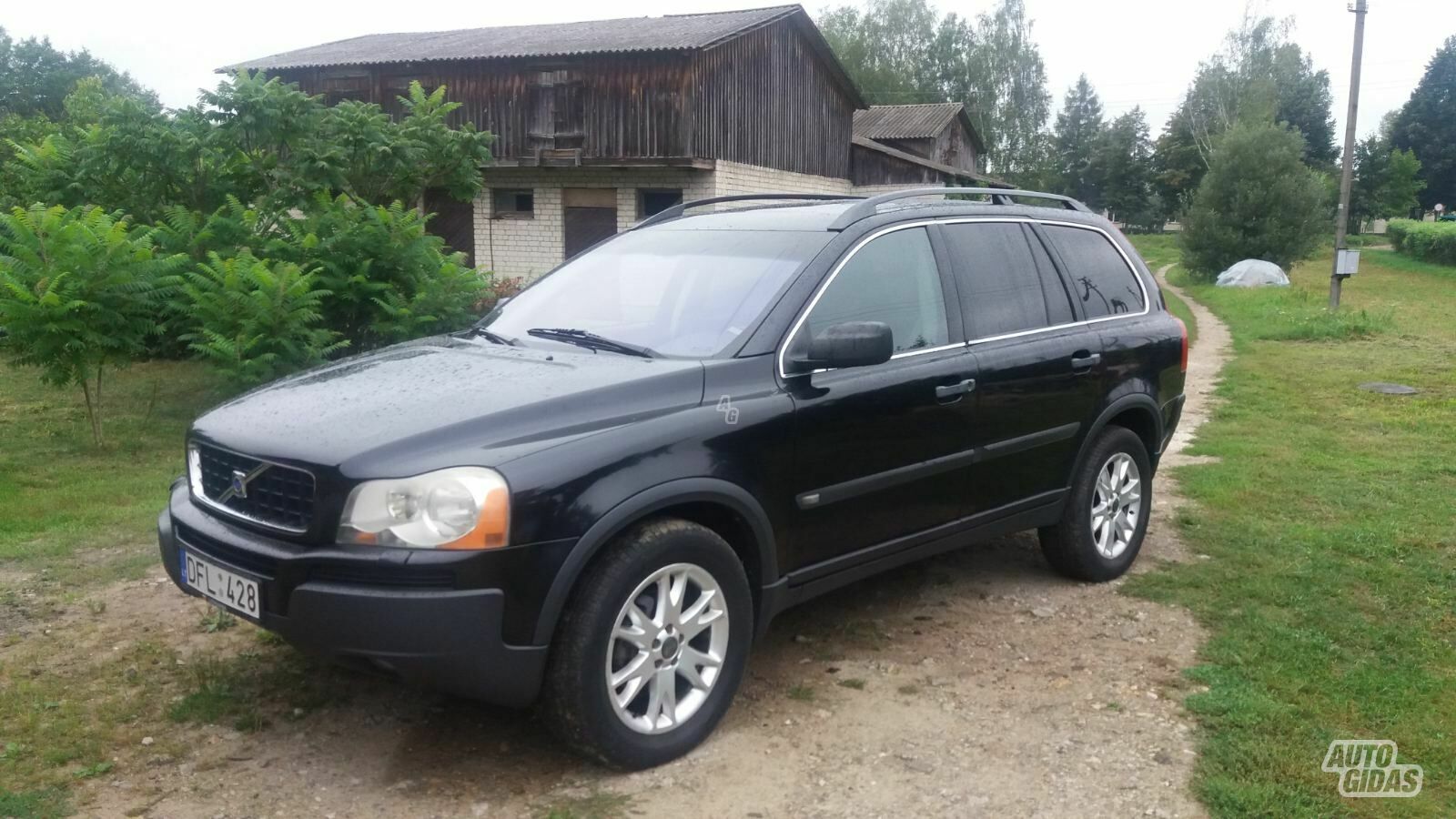 Volvo XC90 2003 m Visureigis