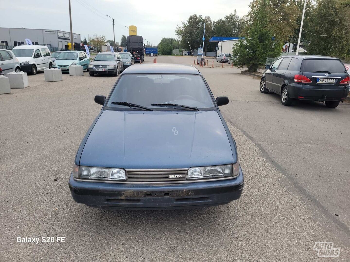 Mazda 626 III 1991 m