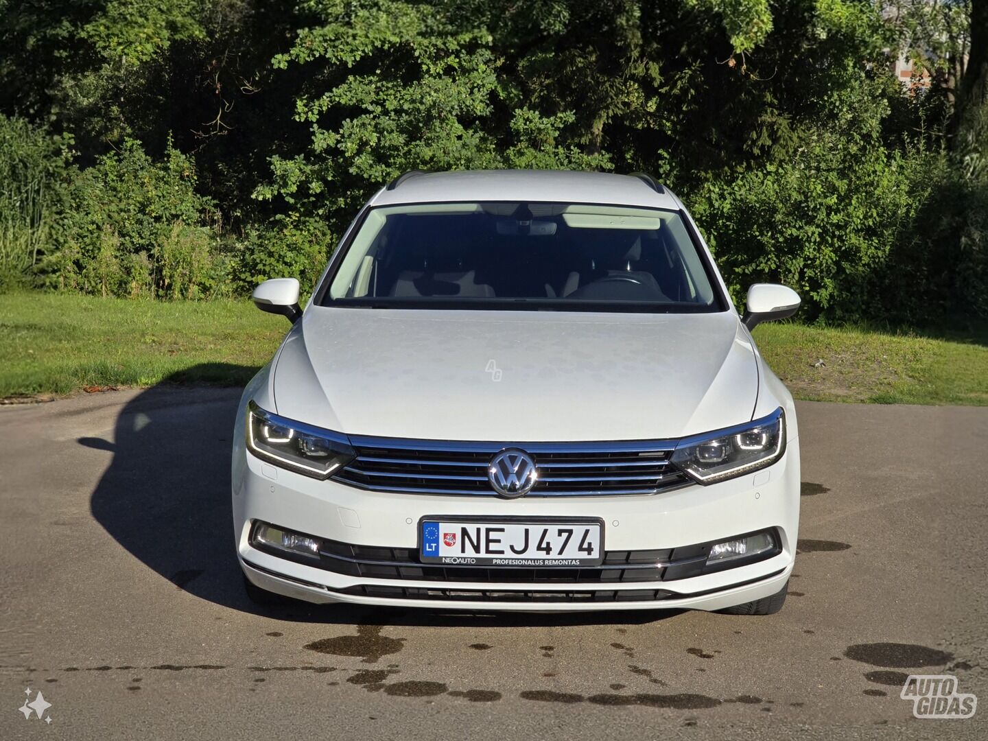 Volkswagen Passat 2015 m Universalas