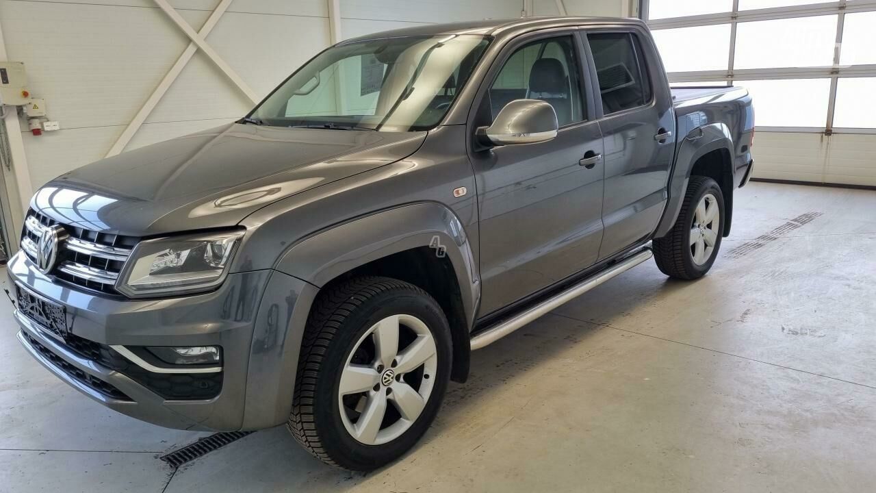 Volkswagen Amarok 3,0 V6 224 PS AG8 HL 3.0 2016 m