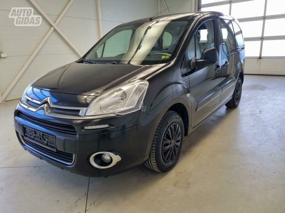 Citroen Berlingo 1,6 4-DØRS M. BAGKLA 1.6 2013 m