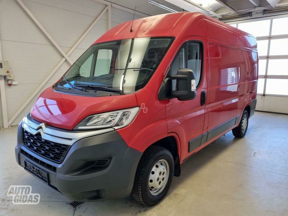 Citroen Jumper 2018 m Krovininis mikroautobusas