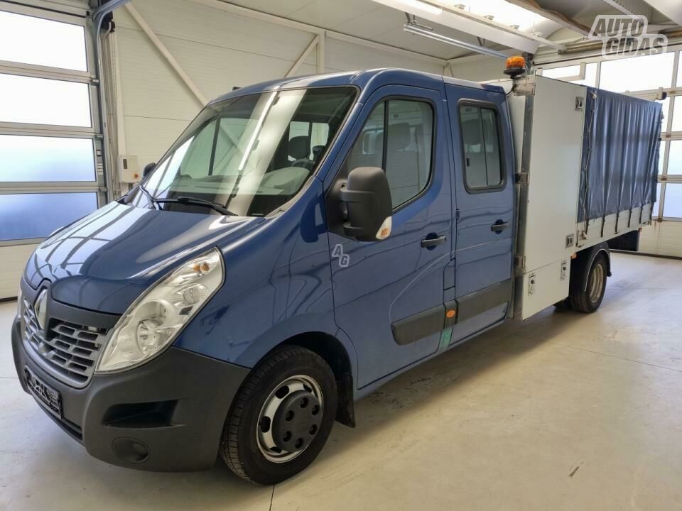 Renault Master 2014 г