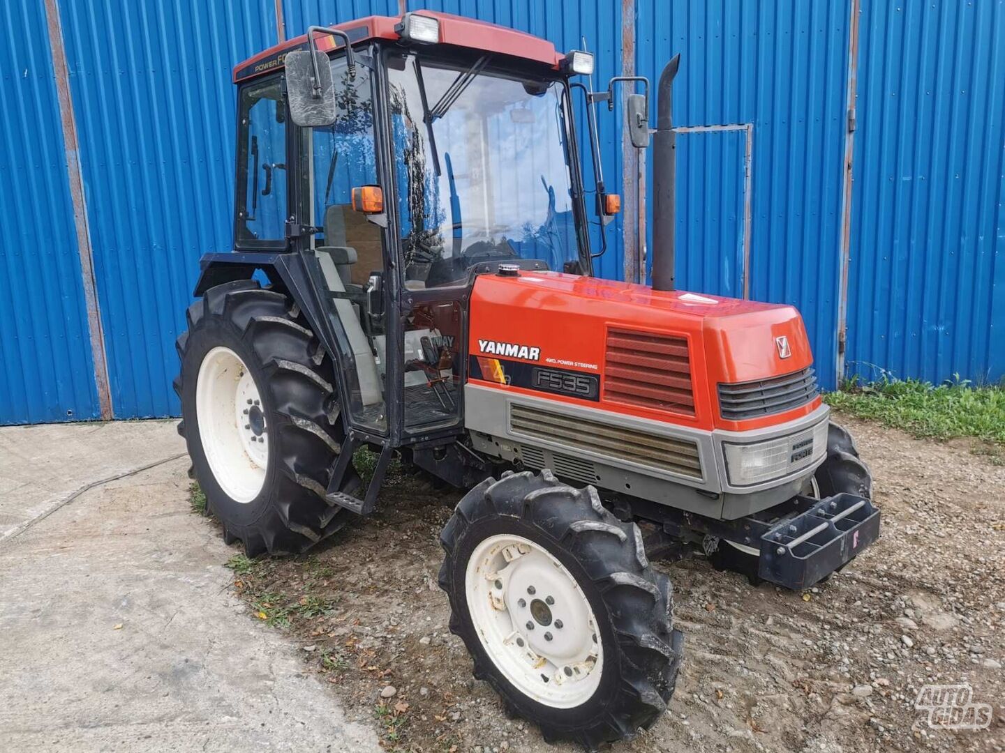 Yanmar 53AG, GREITAEIGIS 2009 г Трактор