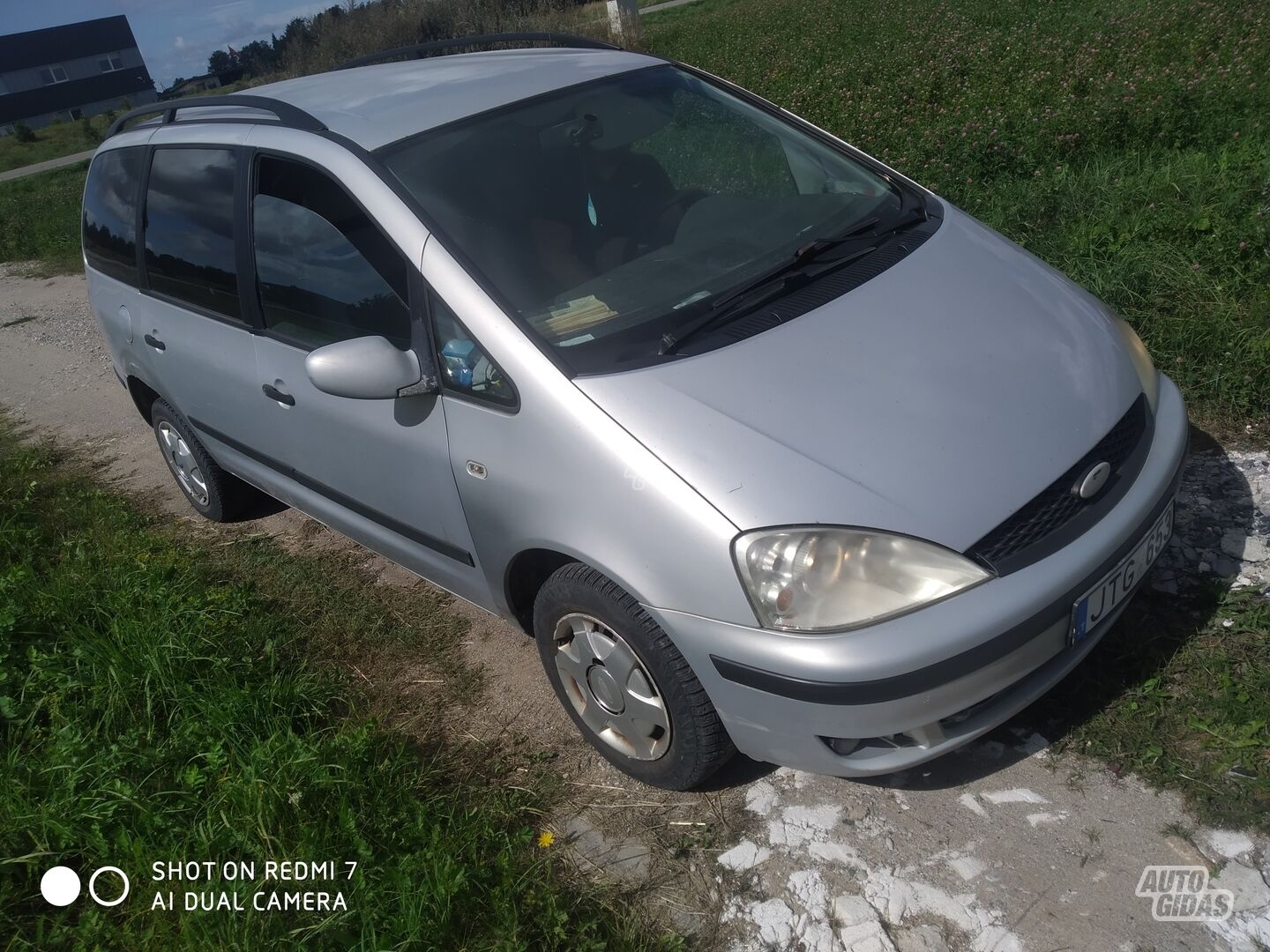 Ford Galaxy 2001 m Hečbekas