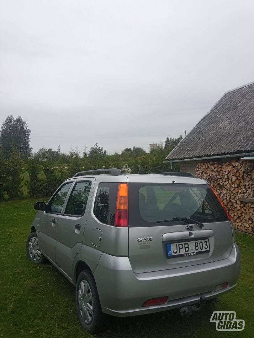 Subaru Justy 2005 m Visureigis