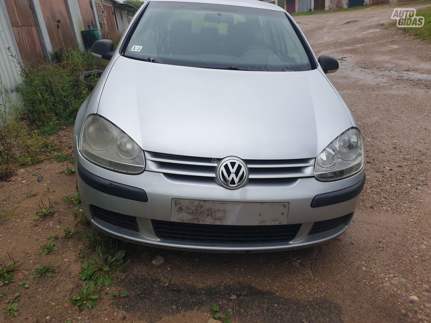 Volkswagen Golf 2008 m Hečbekas