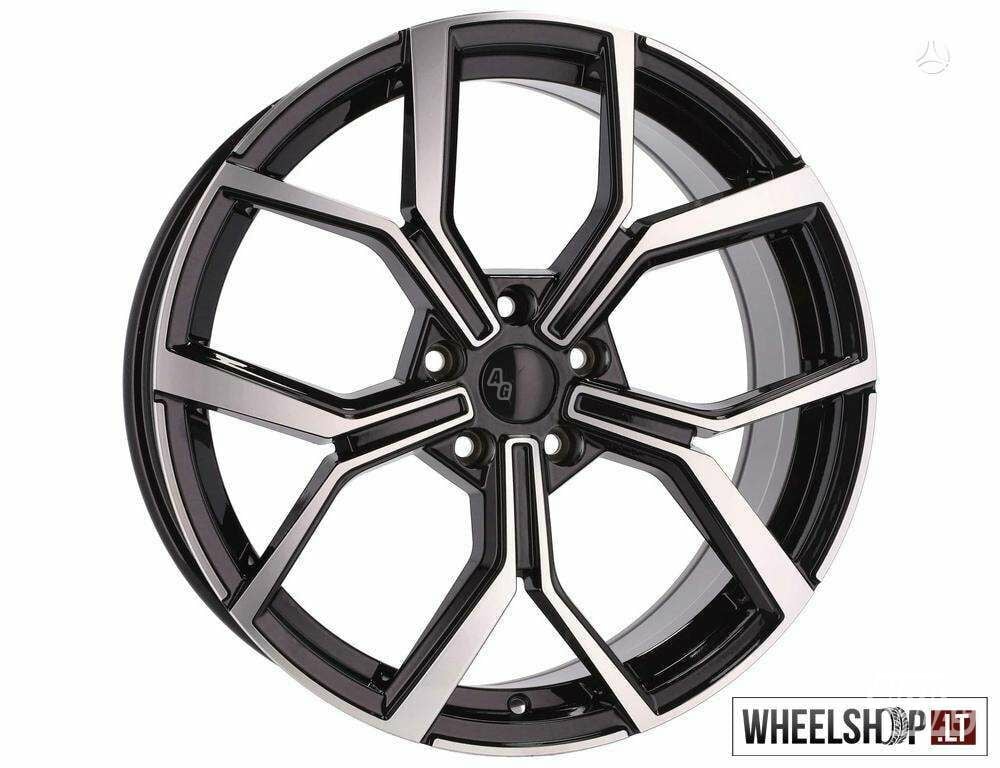 Volkswagen Faro EU-B5952 Style MB light alloy R17 rims