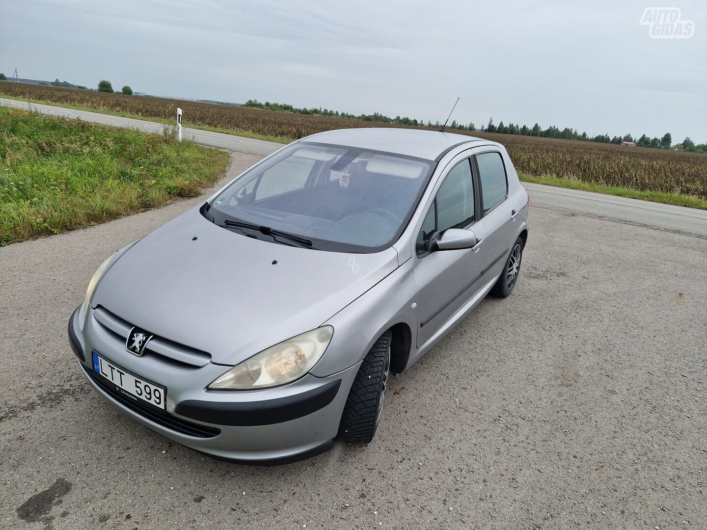 Peugeot 307 2003 г Седан