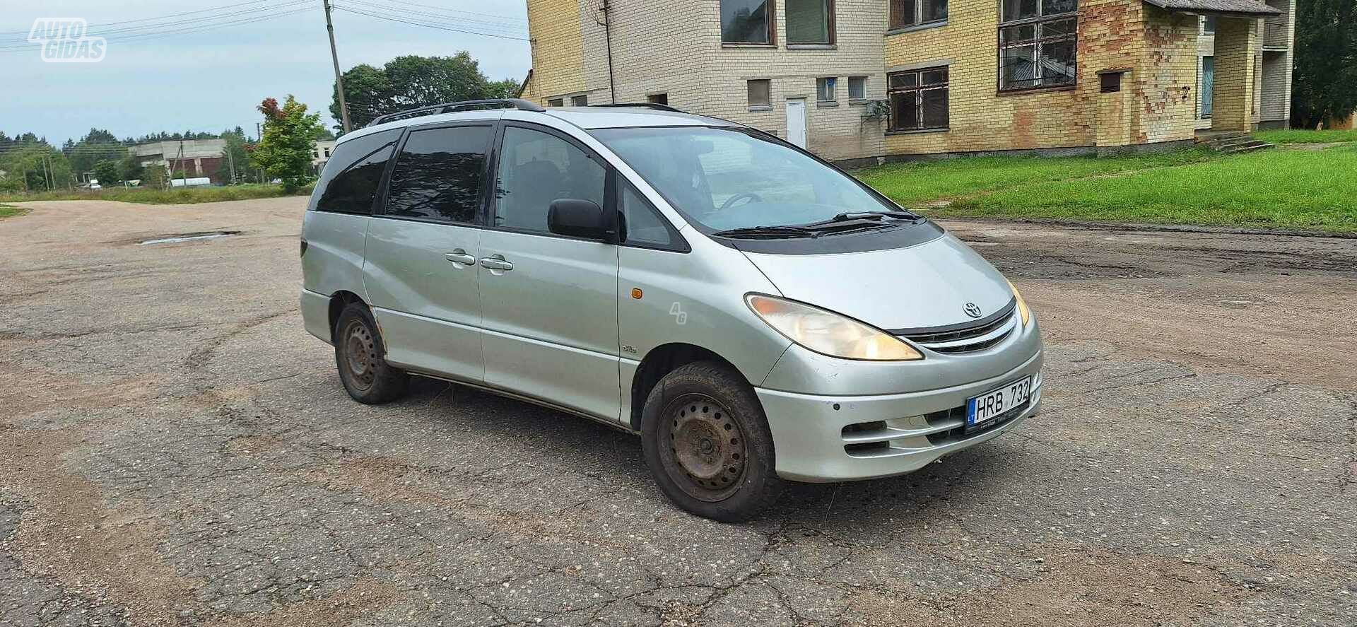 Toyota Previa 2003 г Минивэн