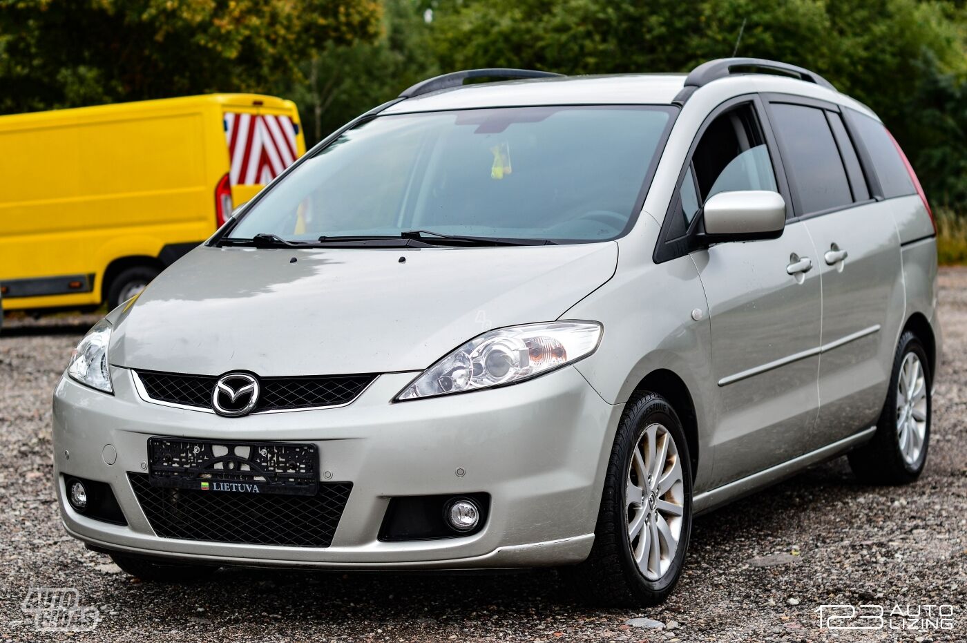 Mazda 5 2007 г Минивэн