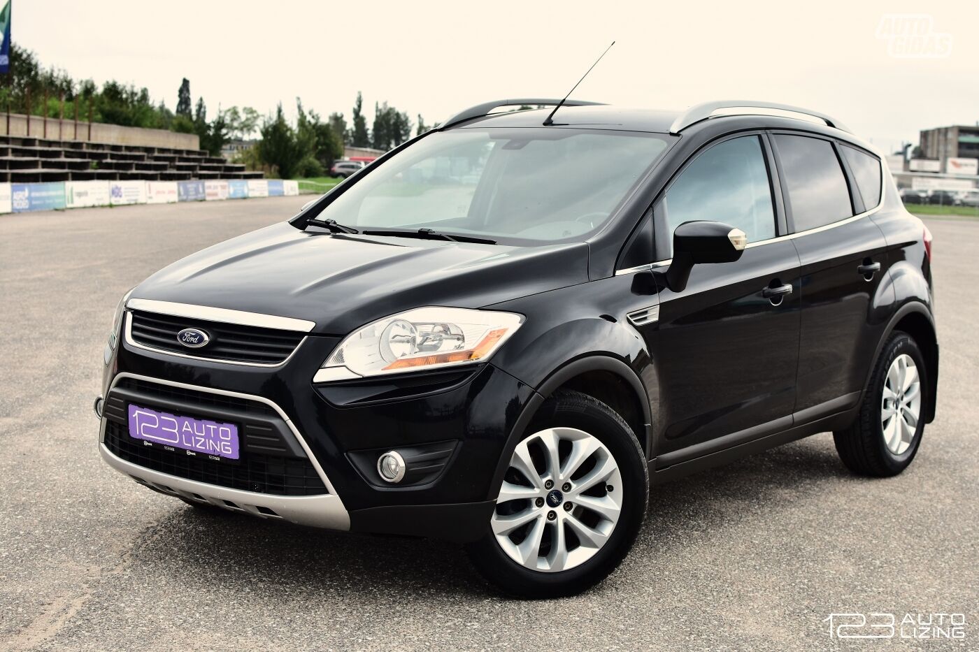 Ford Kuga 2008 m Visureigis / Krosoveris