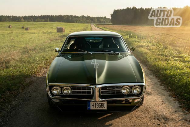 Pontiac Firebird / Trans Am 1968 г Купе