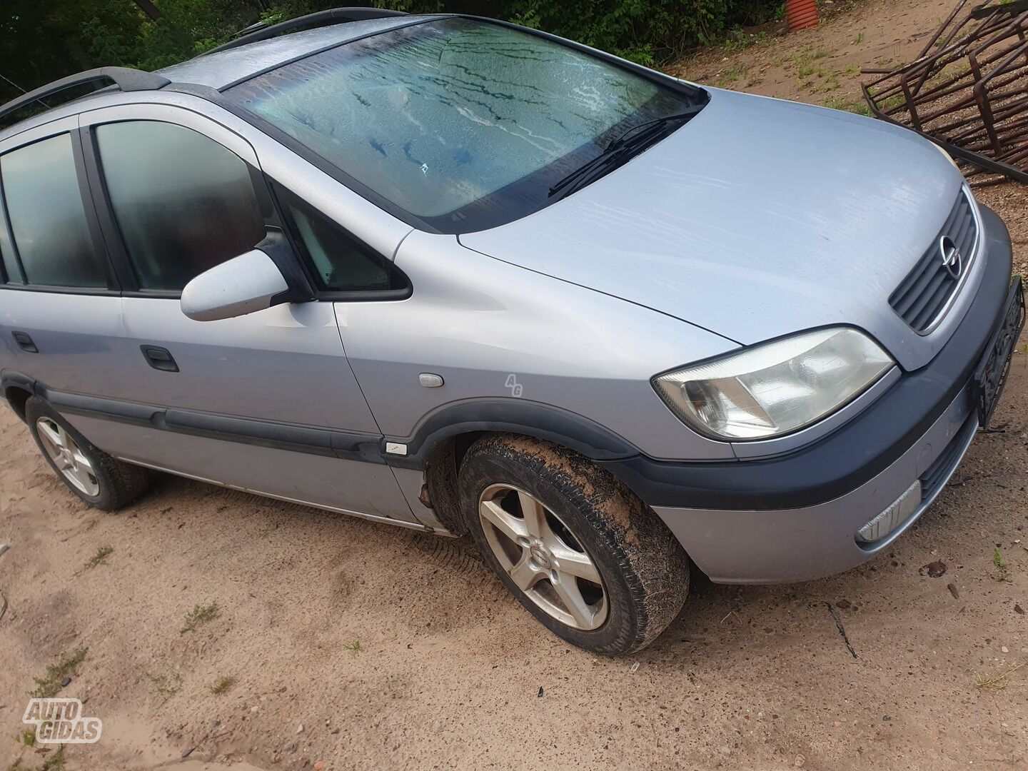 Opel Zafira 2000 г запчясти