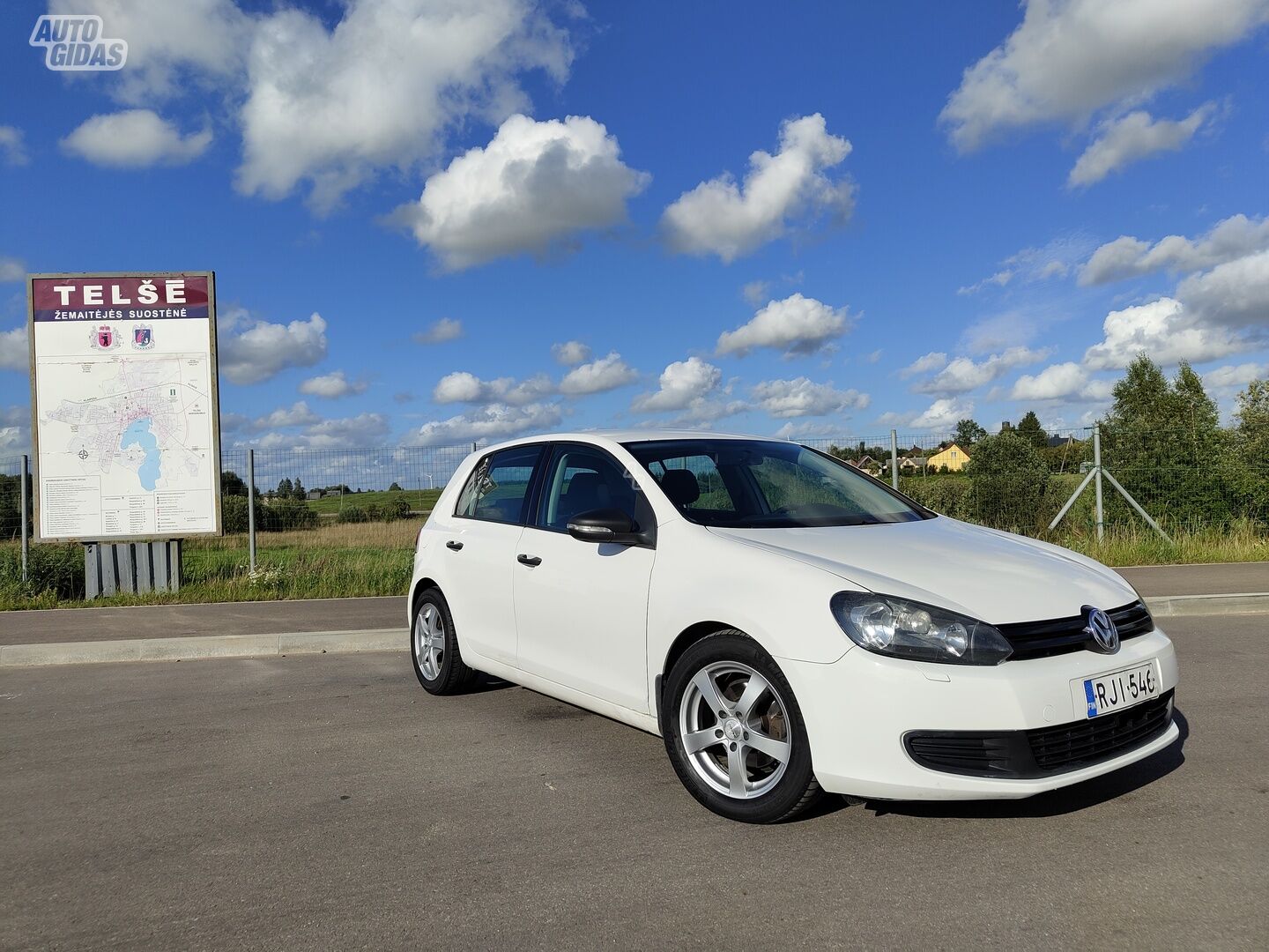 Volkswagen Golf VI TDI Highline 2009 m