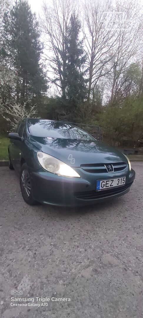 Peugeot 307 2003 m Hečbekas