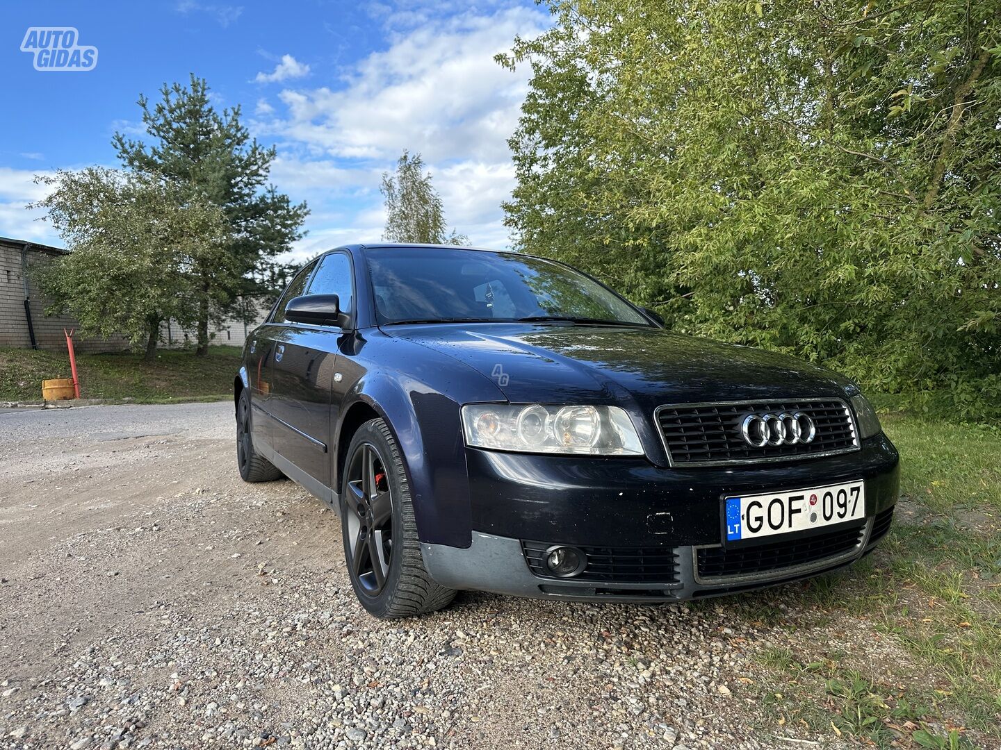 Audi A4 B6 2001 г