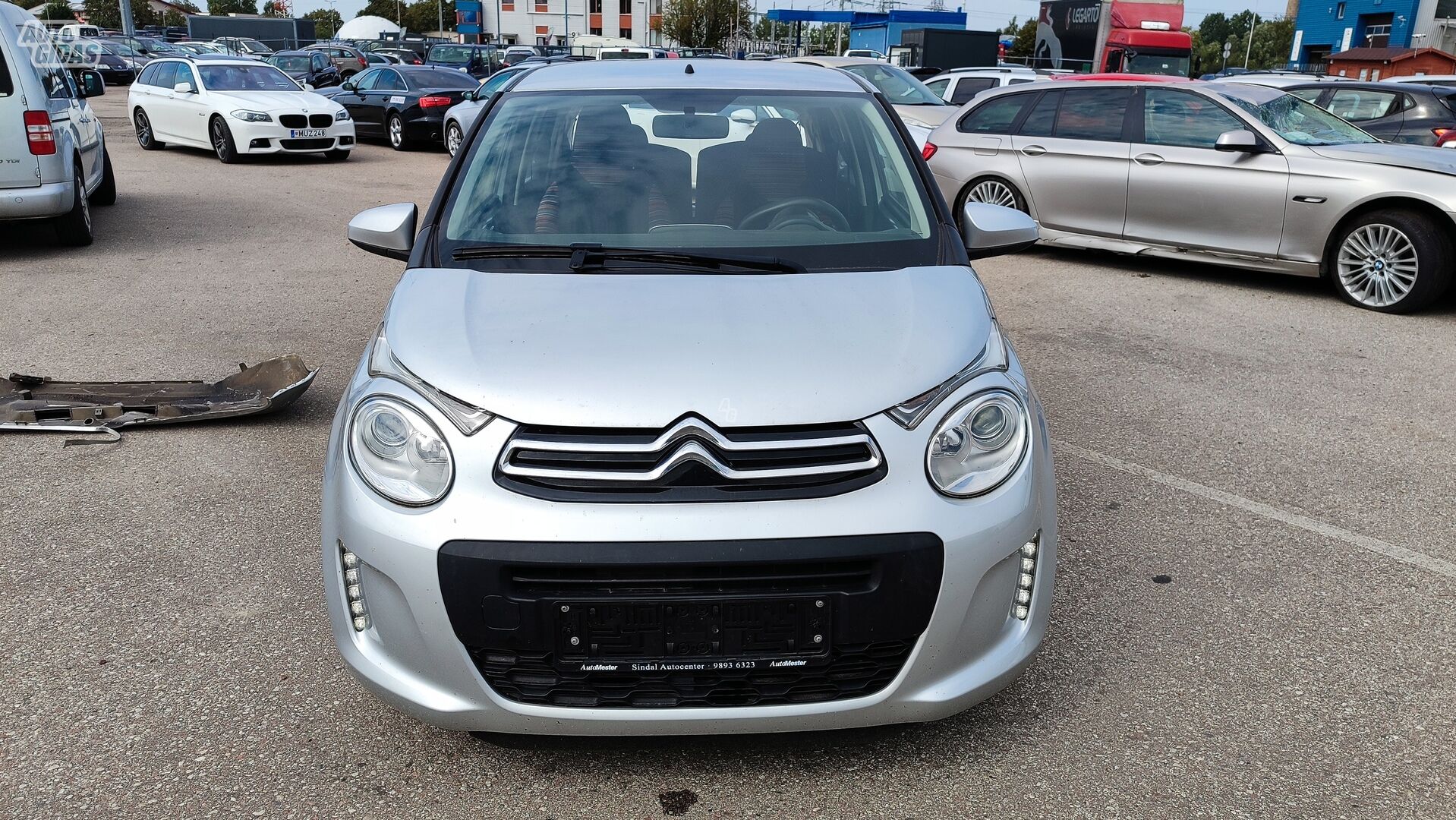 Citroen C1 VTi 82 2017 m