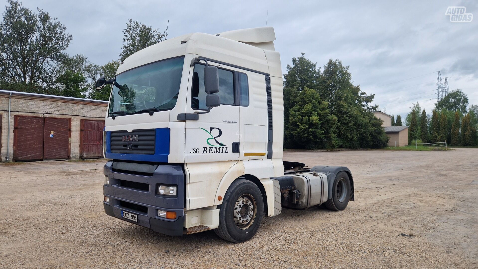 MAN TGA18. 440 2007 y Semi-trailer truck