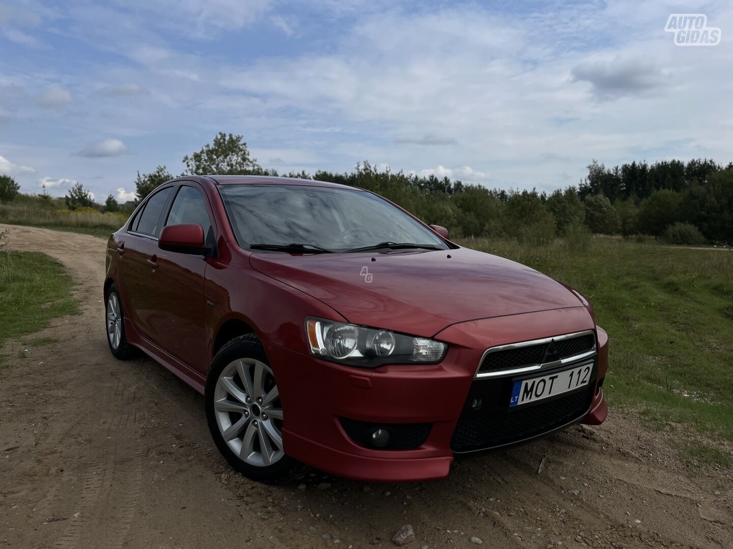 Mitsubishi Lancer VIII 2008 г