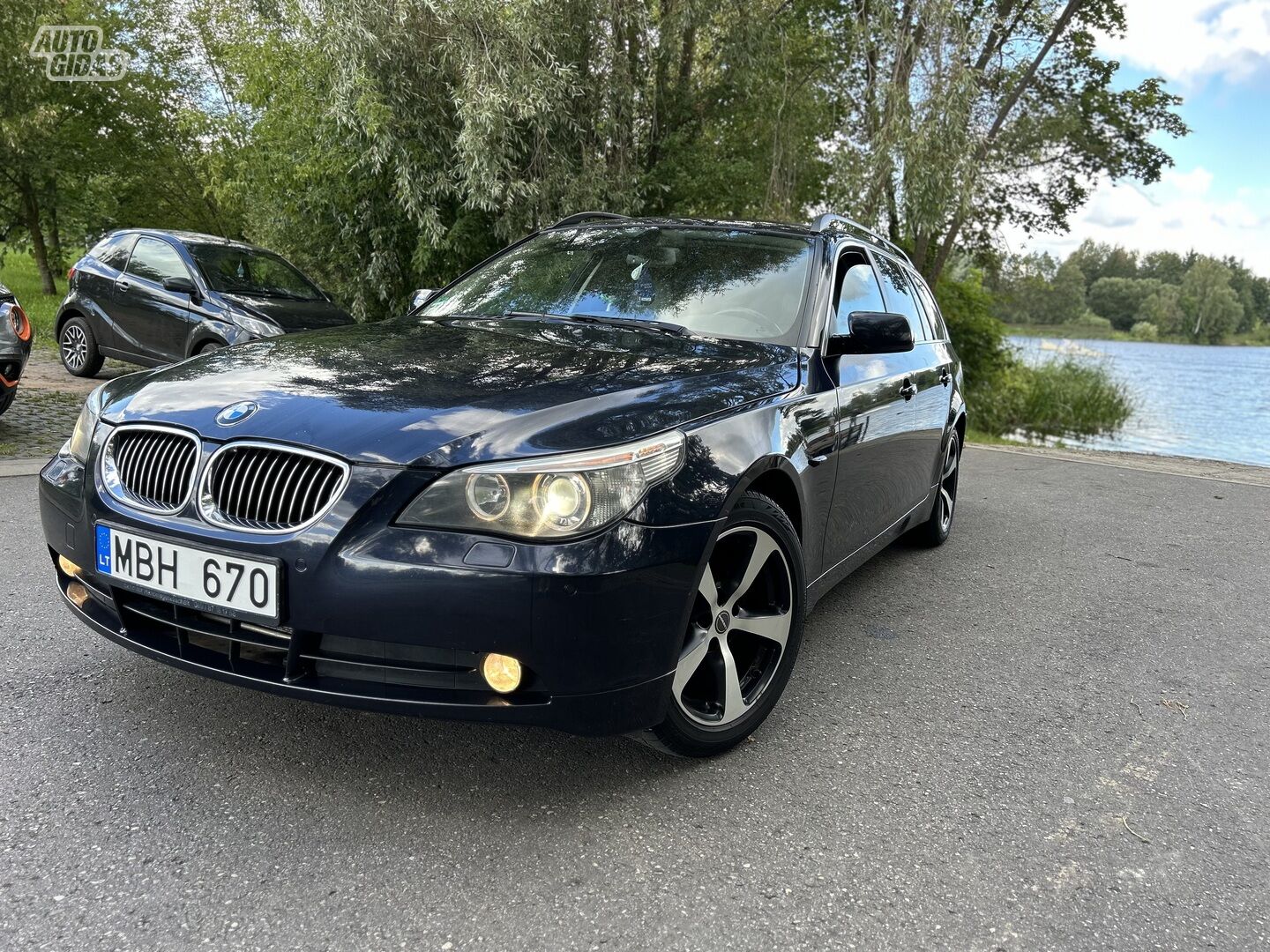 Bmw 525 2007 y Wagon