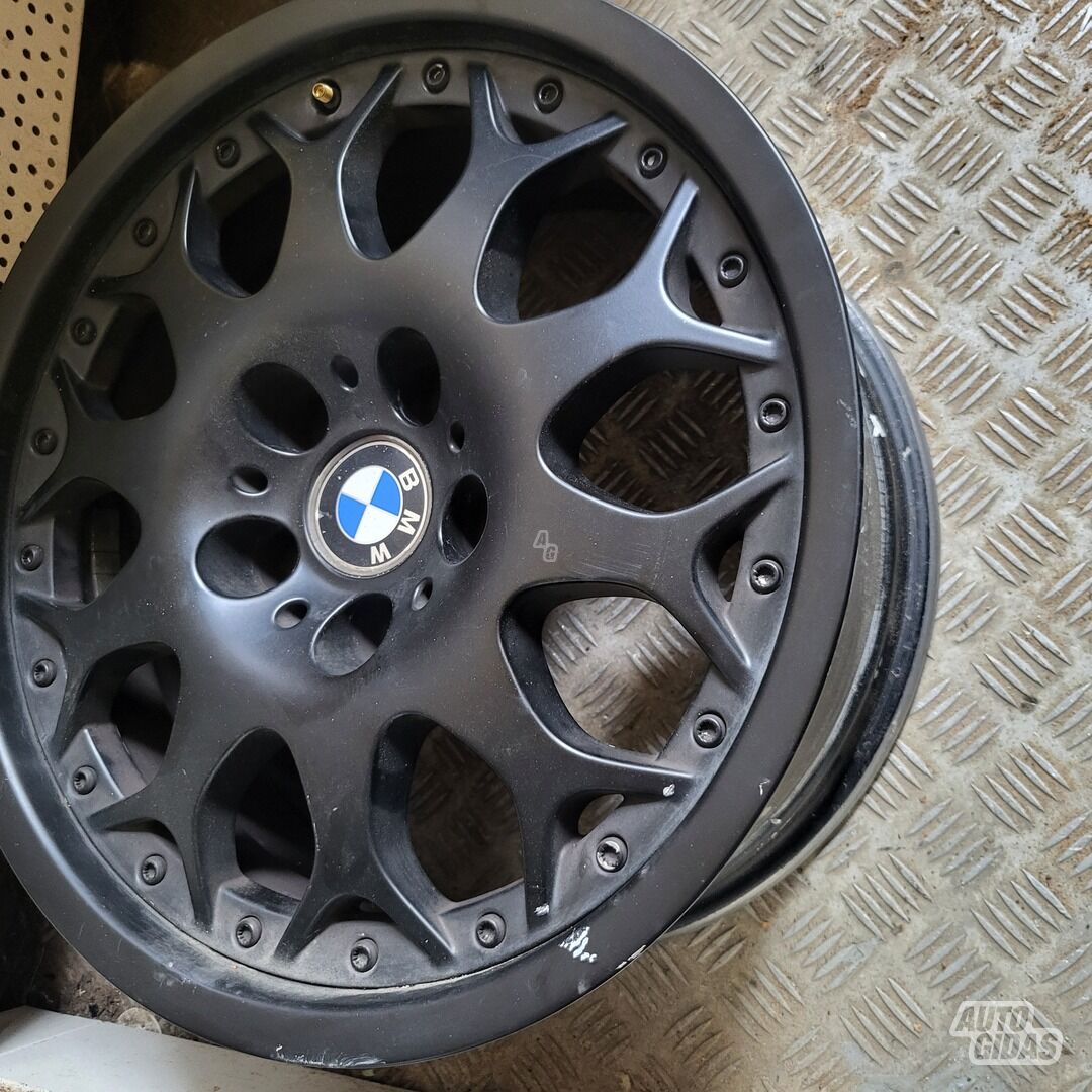 BBS 525 light alloy R17 rims