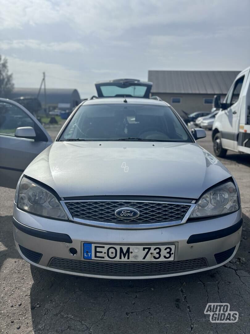 Ford Mondeo 2007 г запчясти