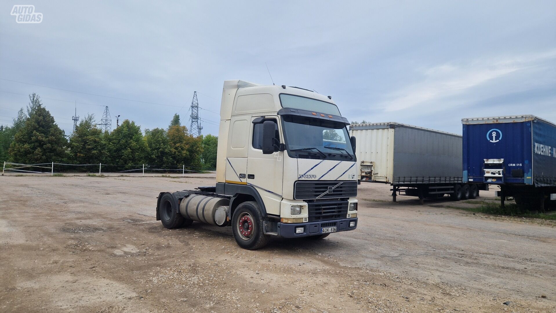 Volvo FH12 1997 y Semi-trailer truck