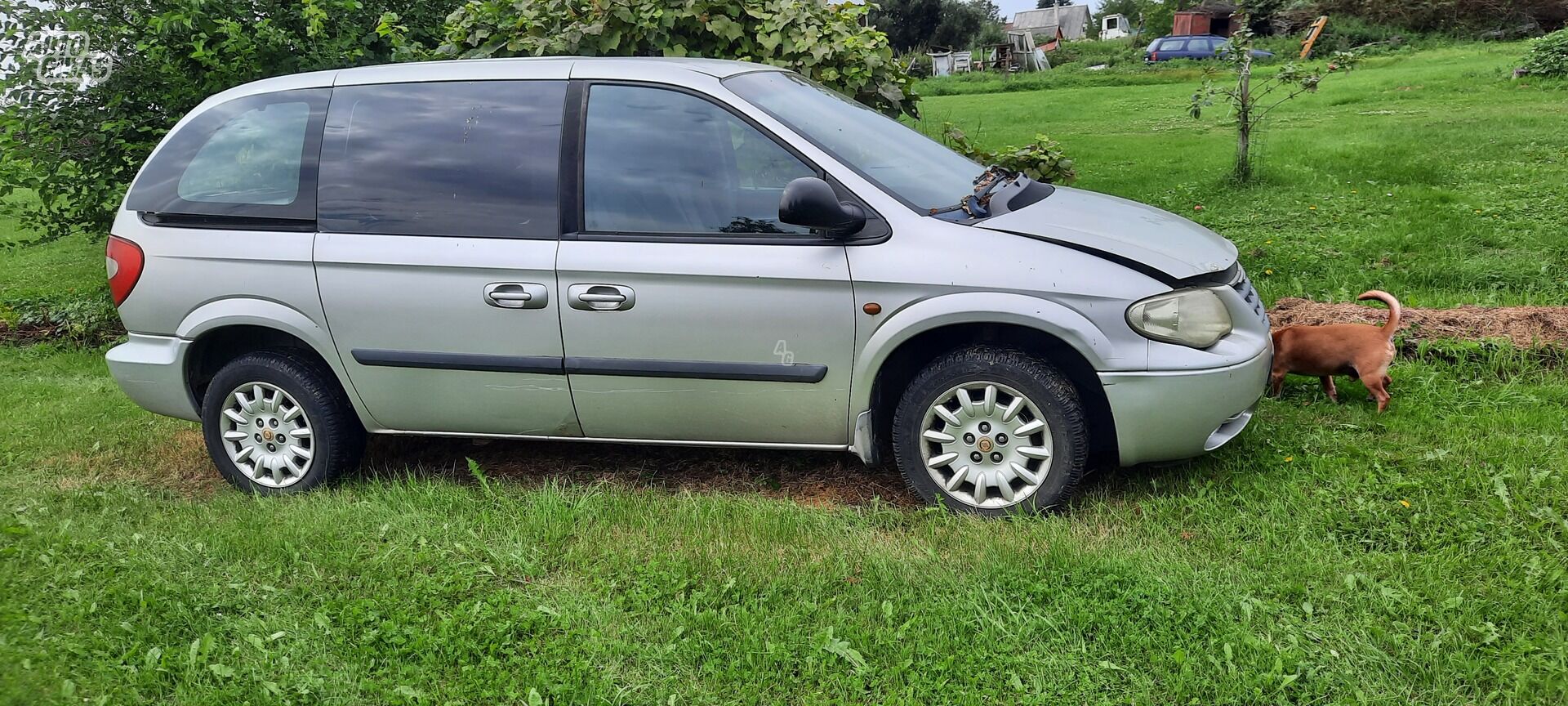 Chrysler Voyager LX CRD 2007 m