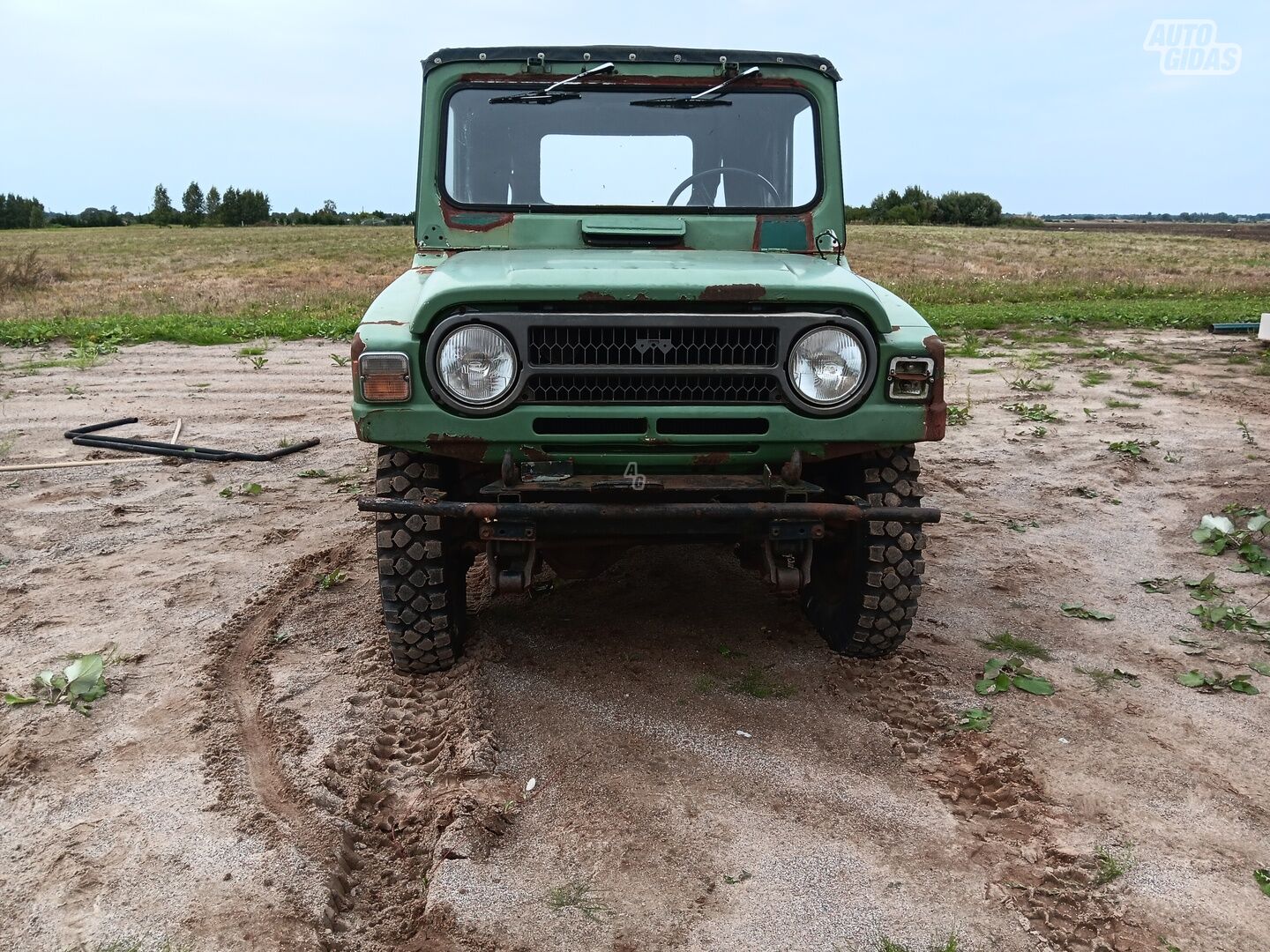 Daihatsu Taft 1982 г Внедорожник / Кроссовер