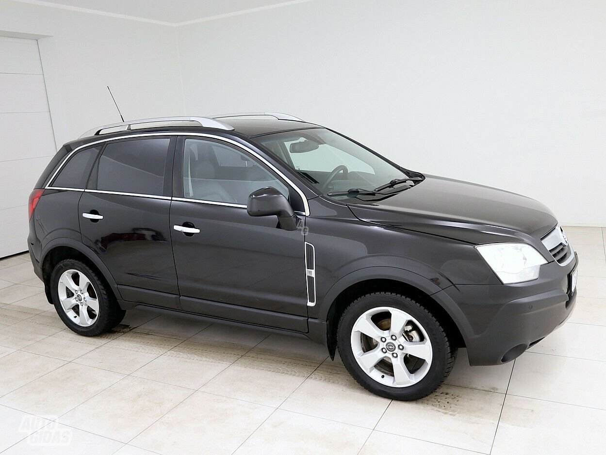 Opel Antara CDTi 2007 y