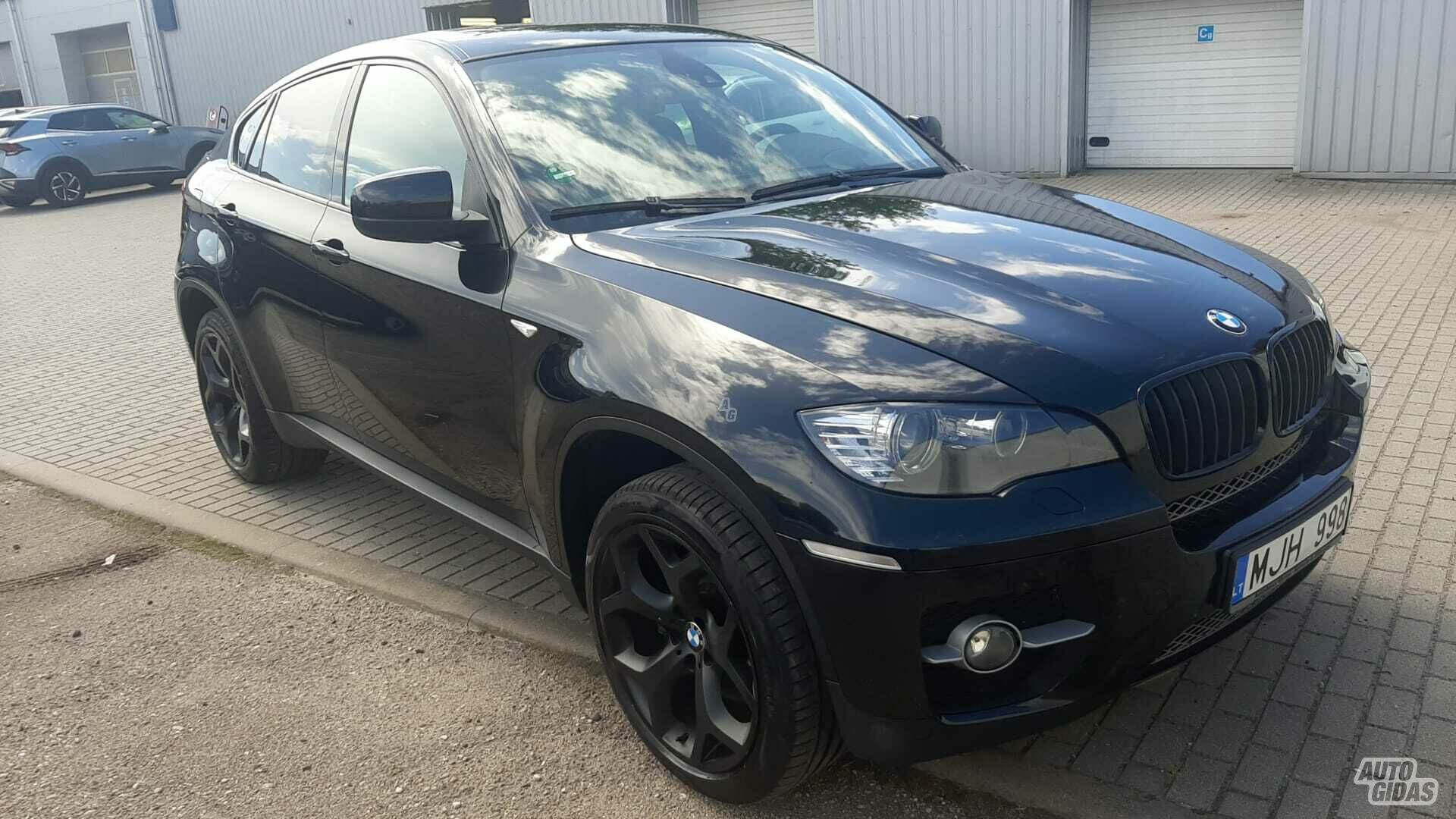 Bmw X6 40d xDrive 2011 m