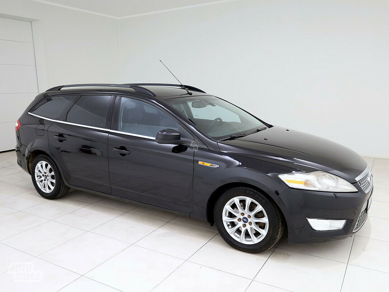 Ford Mondeo TDCi 2009 y