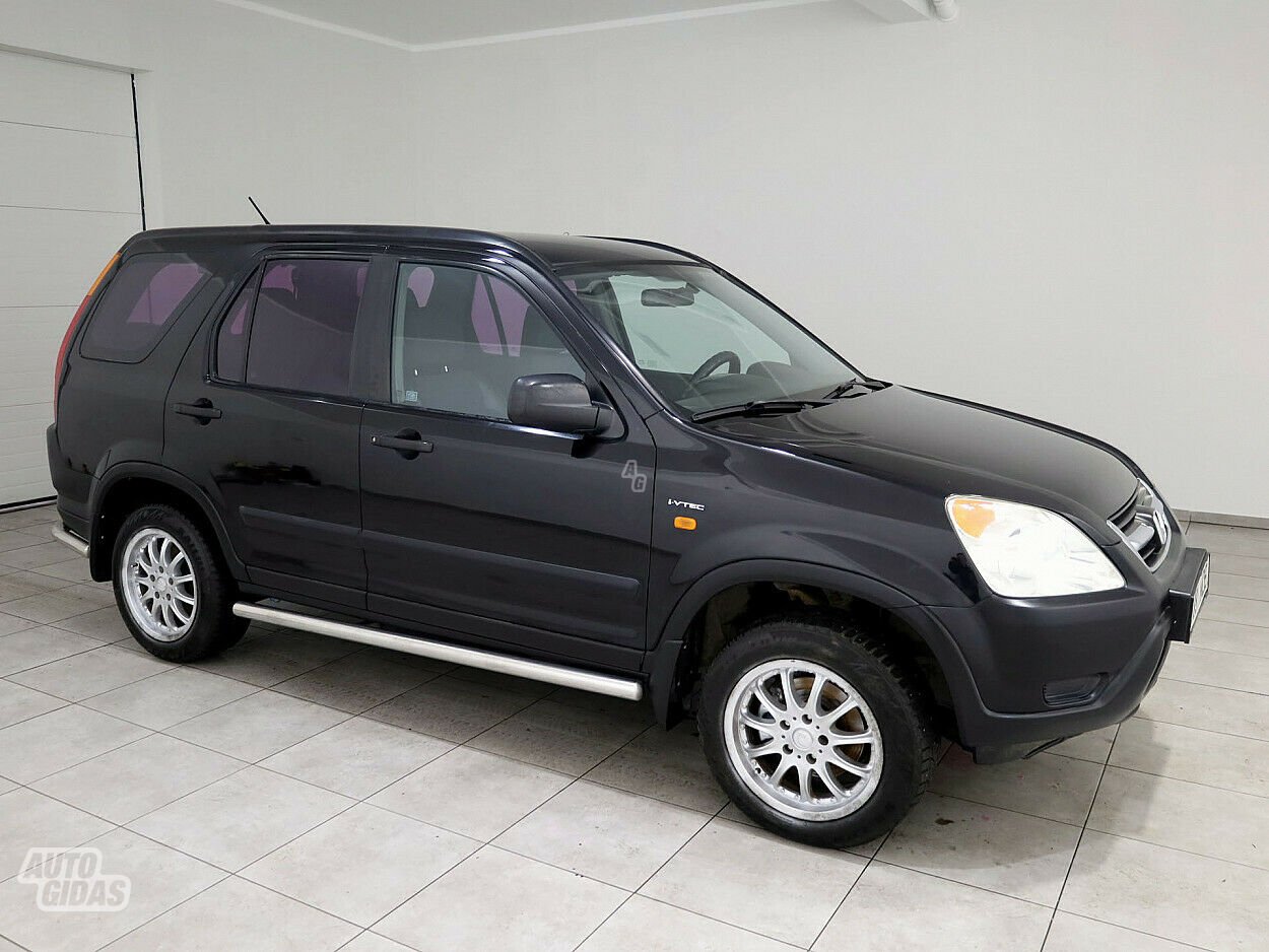 Honda CR-V 2002 y Off-road / Crossover