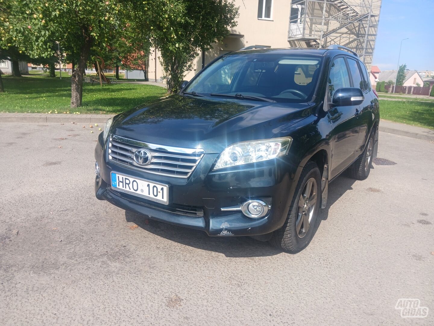 Toyota RAV4 2012 m Visureigis / Krosoveris