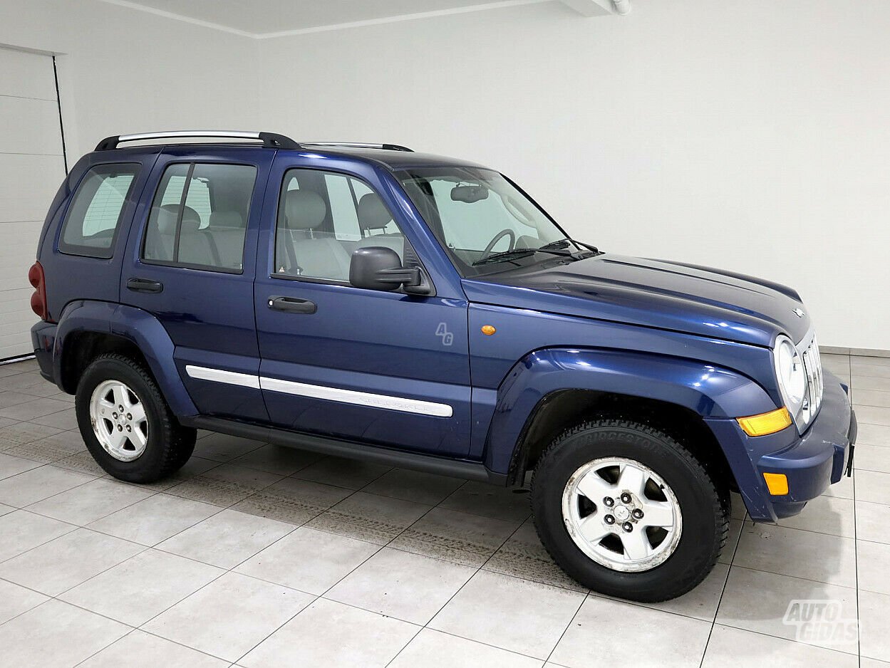 Jeep Cherokee CRD 2005 y