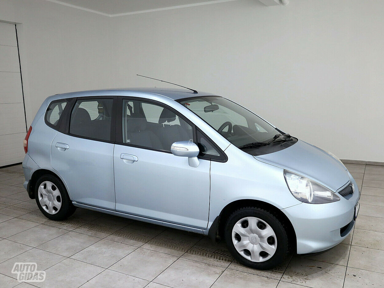 Honda Jazz 2007 y Hatchback