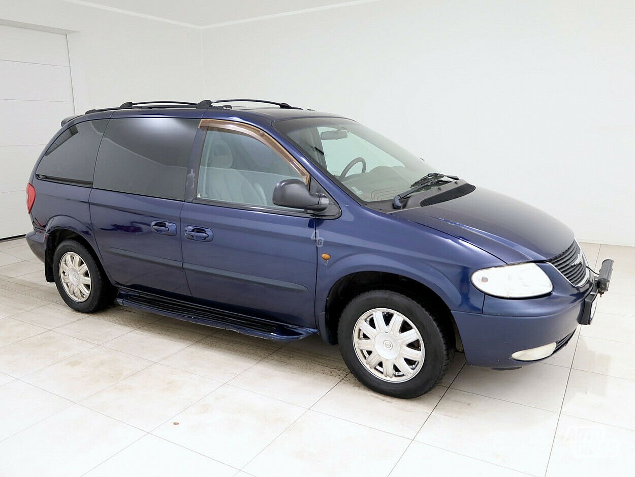 Chrysler Voyager CRD 2001 г