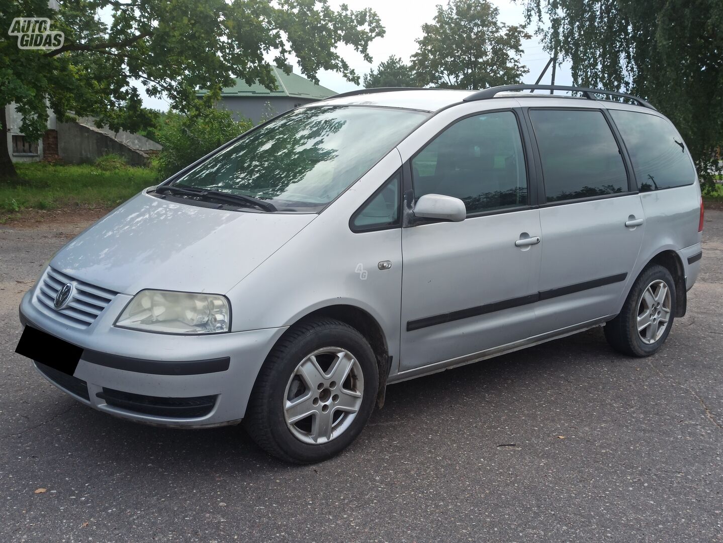 Volkswagen Sharan TDI 85kw 6pavaros 2001 m