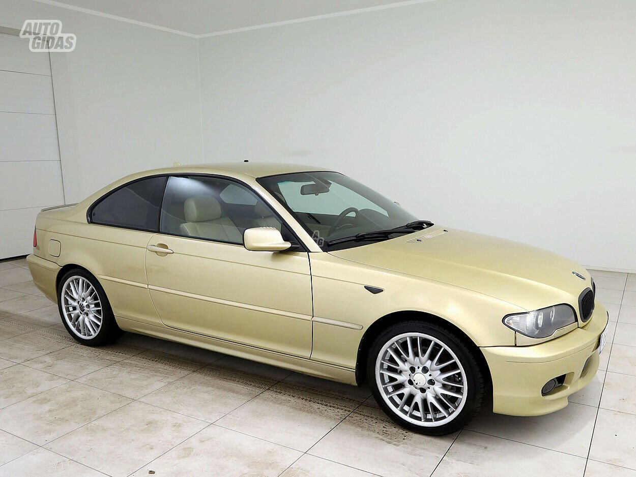 Bmw 320 2004 г Купе