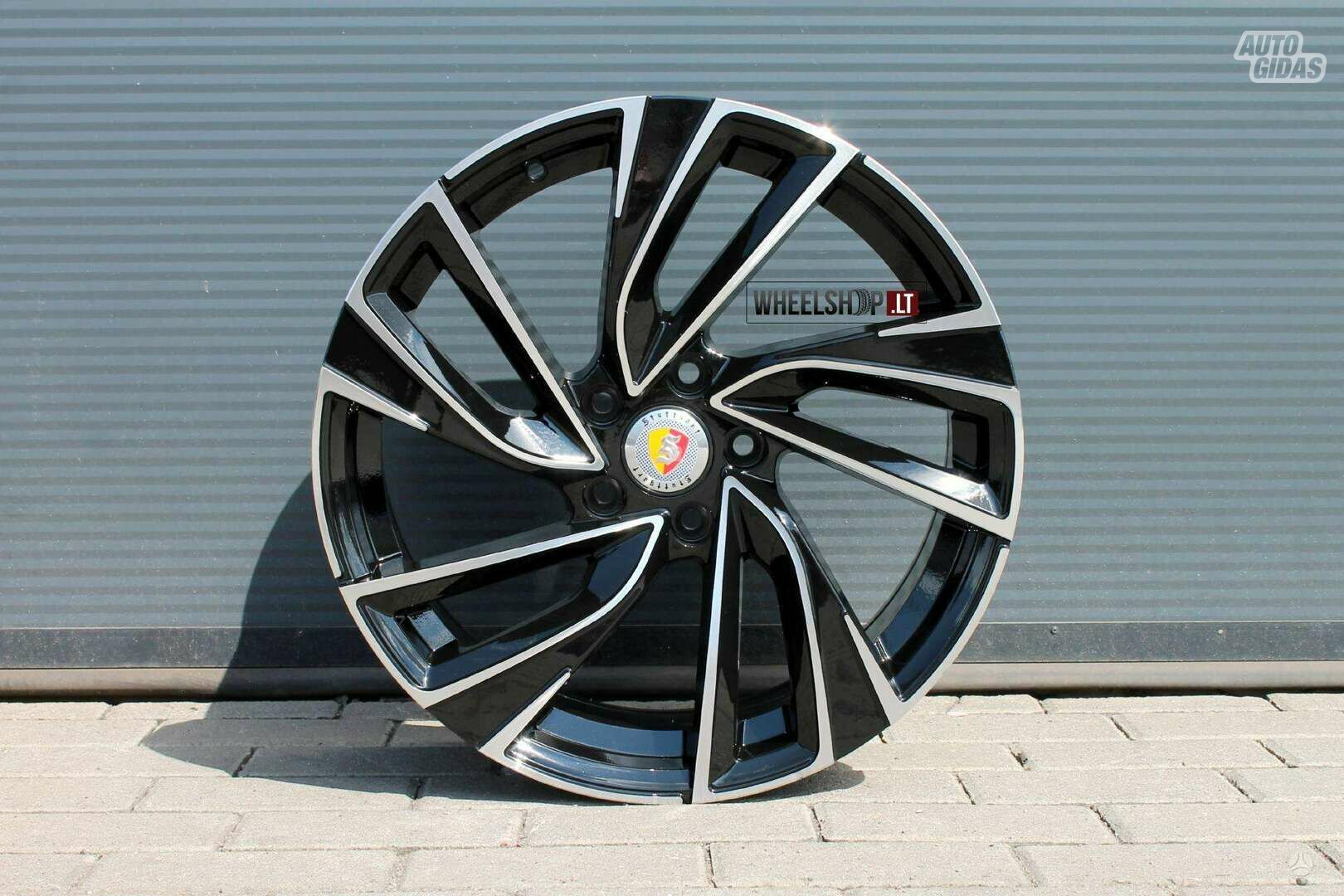 Adelaide EU-B5772 Style MB rims