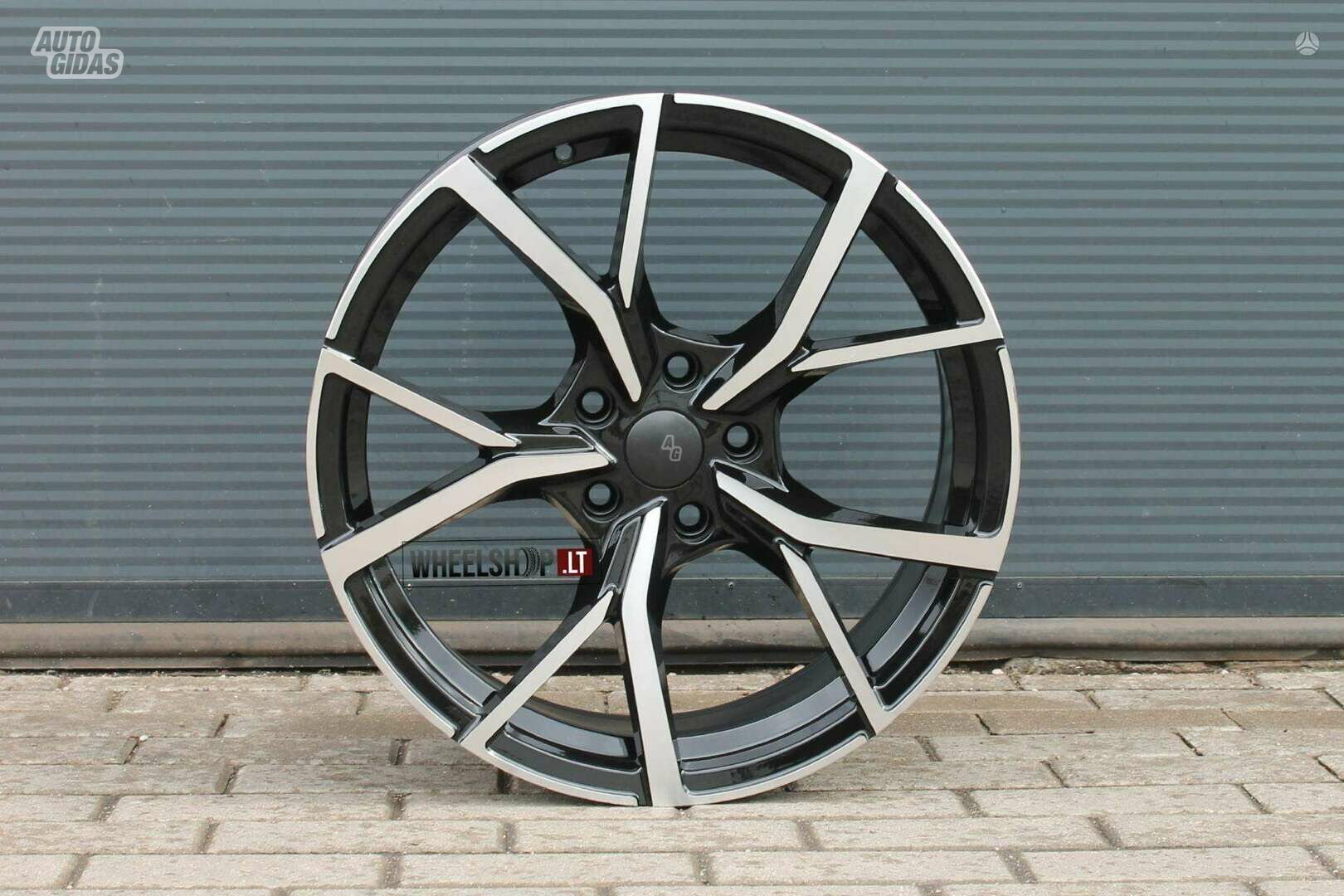 Volkswagen Estoril EU-B5801 Style MB light alloy R20 rims