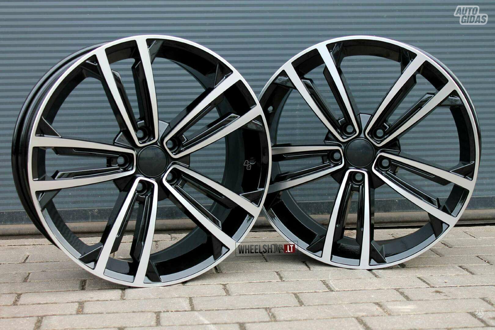 Volkswagen Seville EU-B1415 Style MB light alloy R18 rims