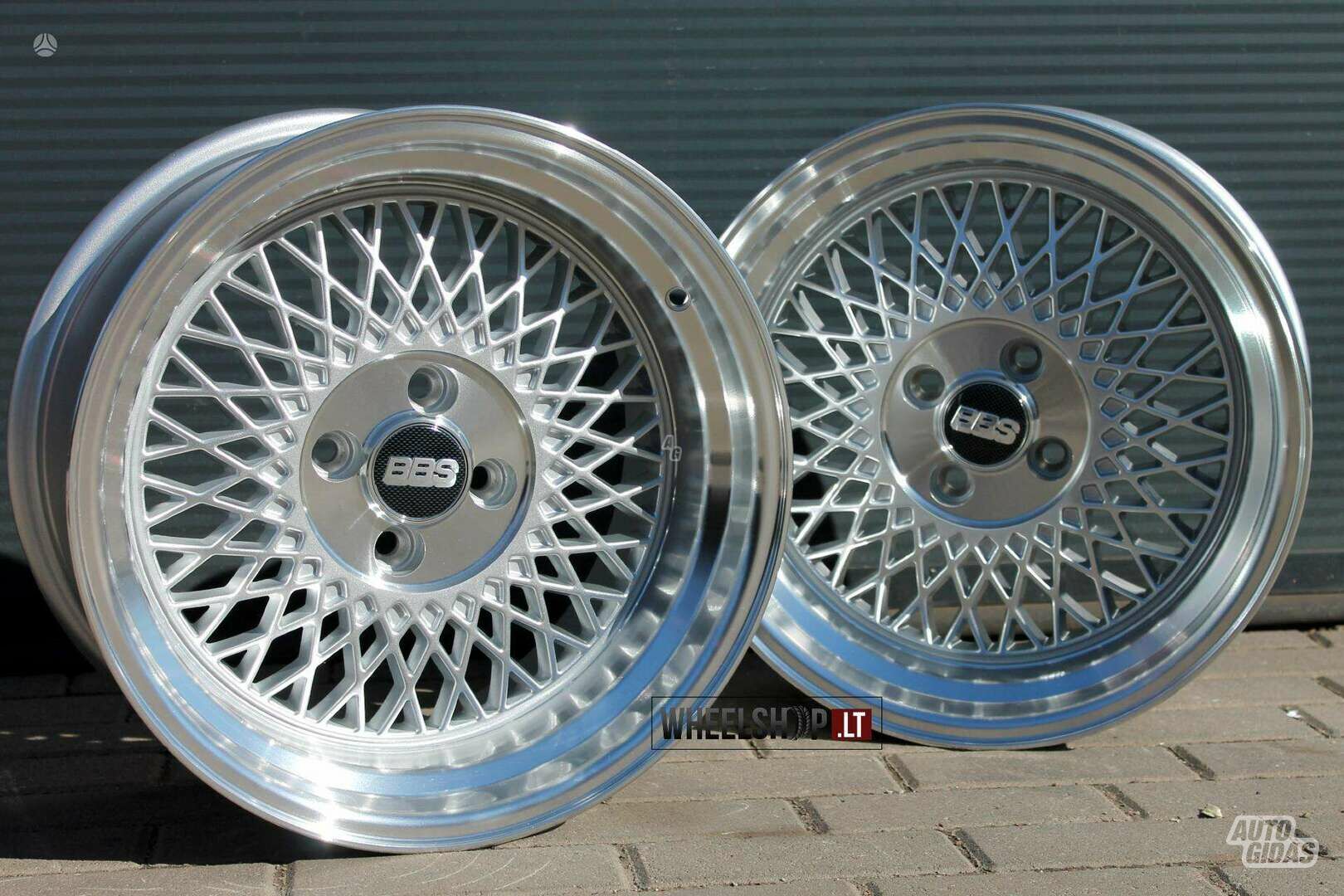 EU-LU485 Silver with Polished  rims